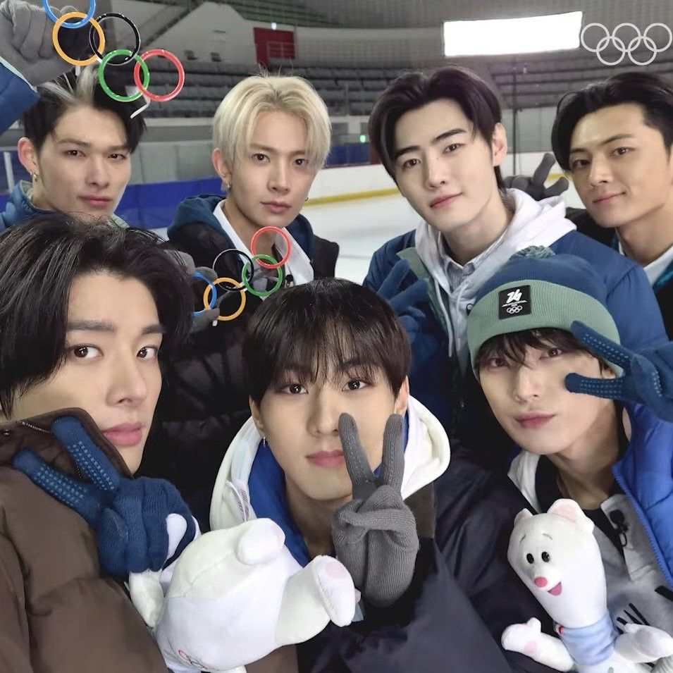 ENHYPEN의 비하인드 컷