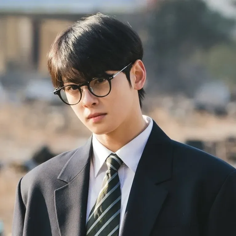 Behind-the-scenes cut of Eunwoo (ASTRO)