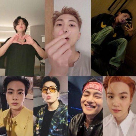 방탄소년단 팬이 찍은 순간