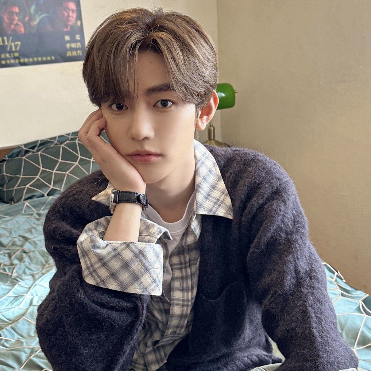 章昊 (ZEROBASEONE)粉絲拍下的瞬間