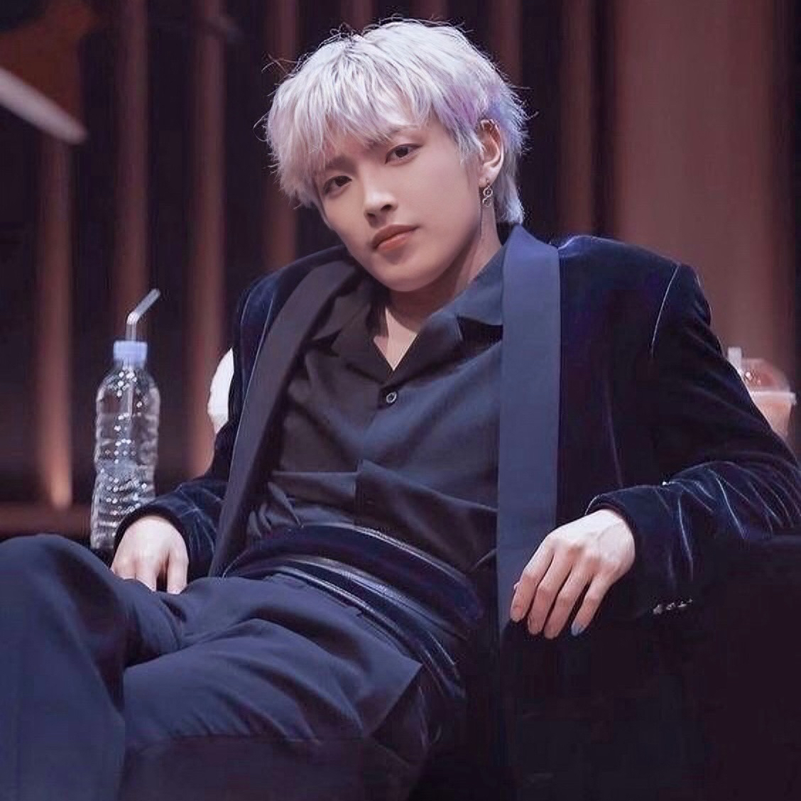 A moment captured by Hongjoong (ATEEZ)'s fan