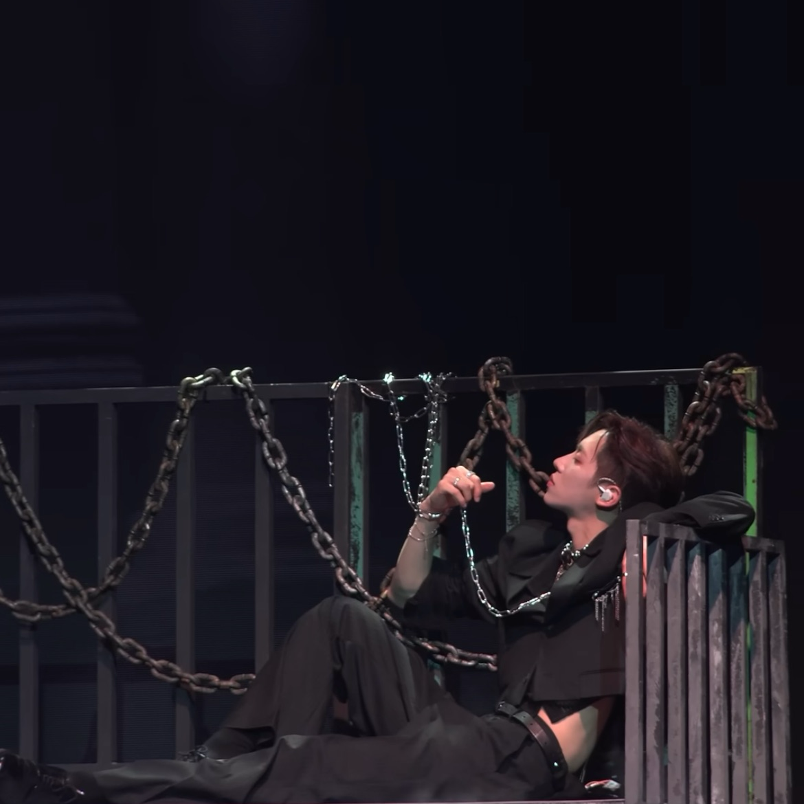 Momen yang diabadikan oleh penggemar Arno (ALPHA DRIVE ONE)