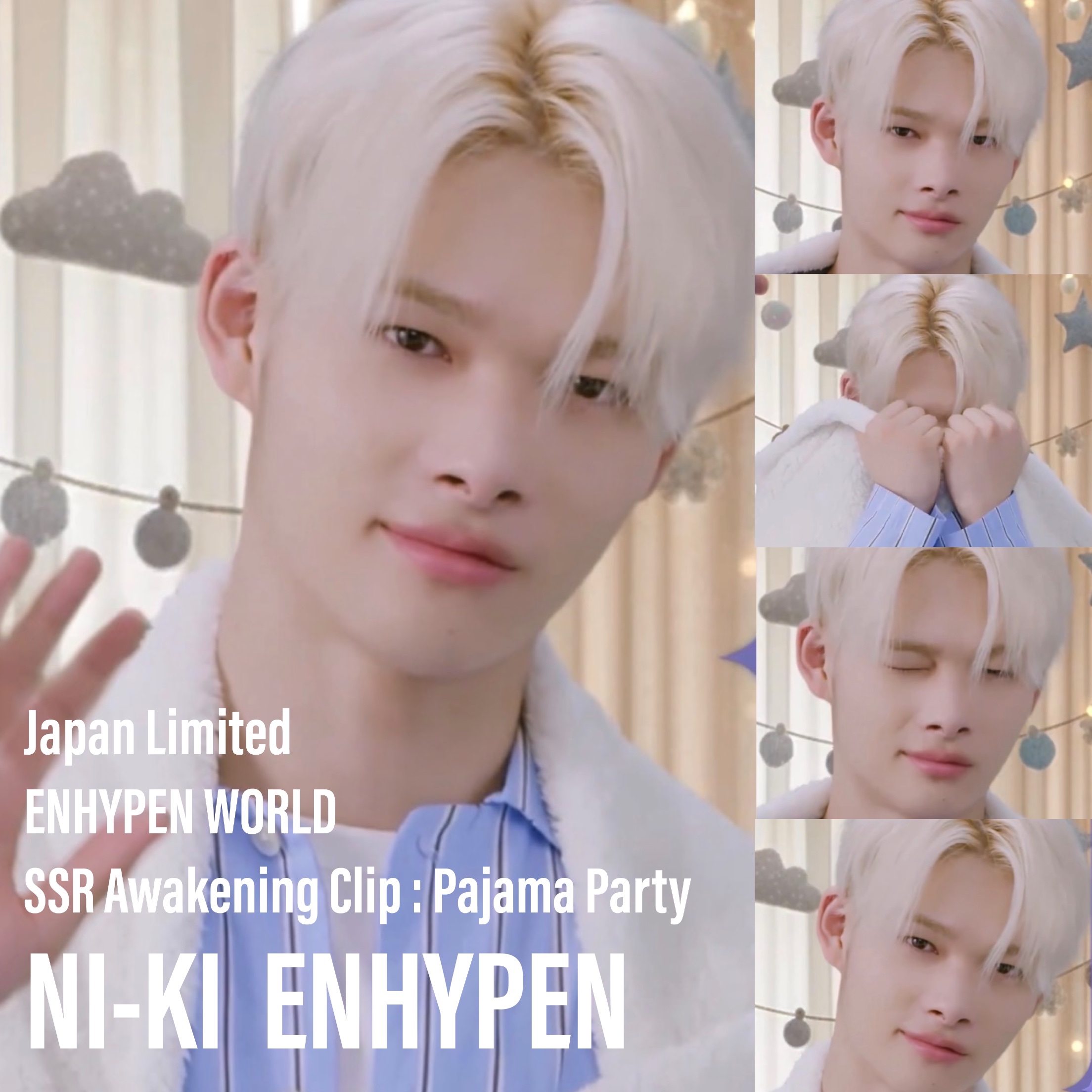 Potret di balik layar NI-KI (ENHYPEN)