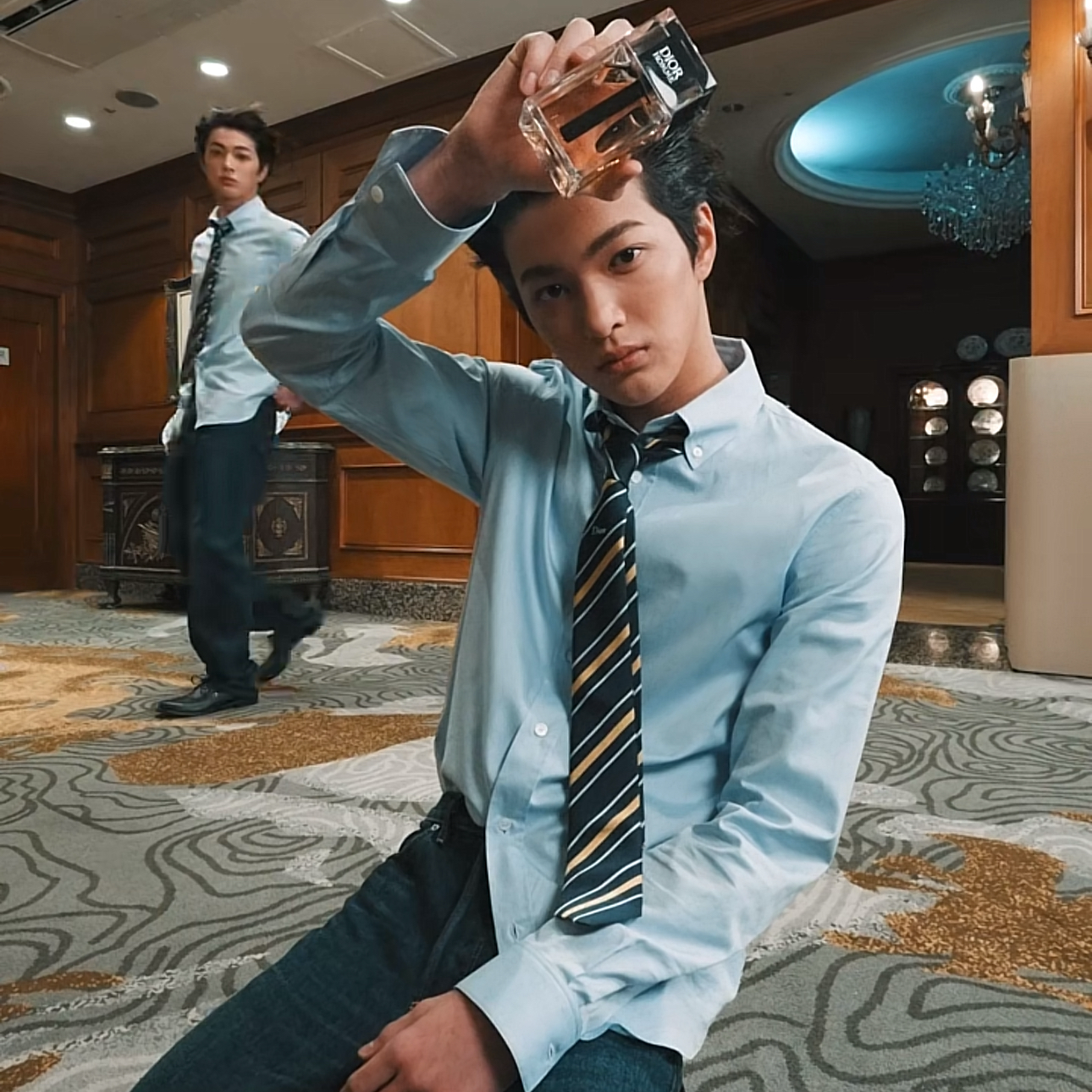 A moment captured by Keonho (CORTIS)'s fan