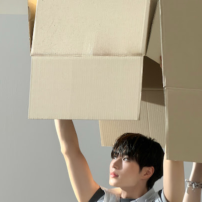 Recent activity shot of Kim Junseo (ALPHA DRIVE ONE)