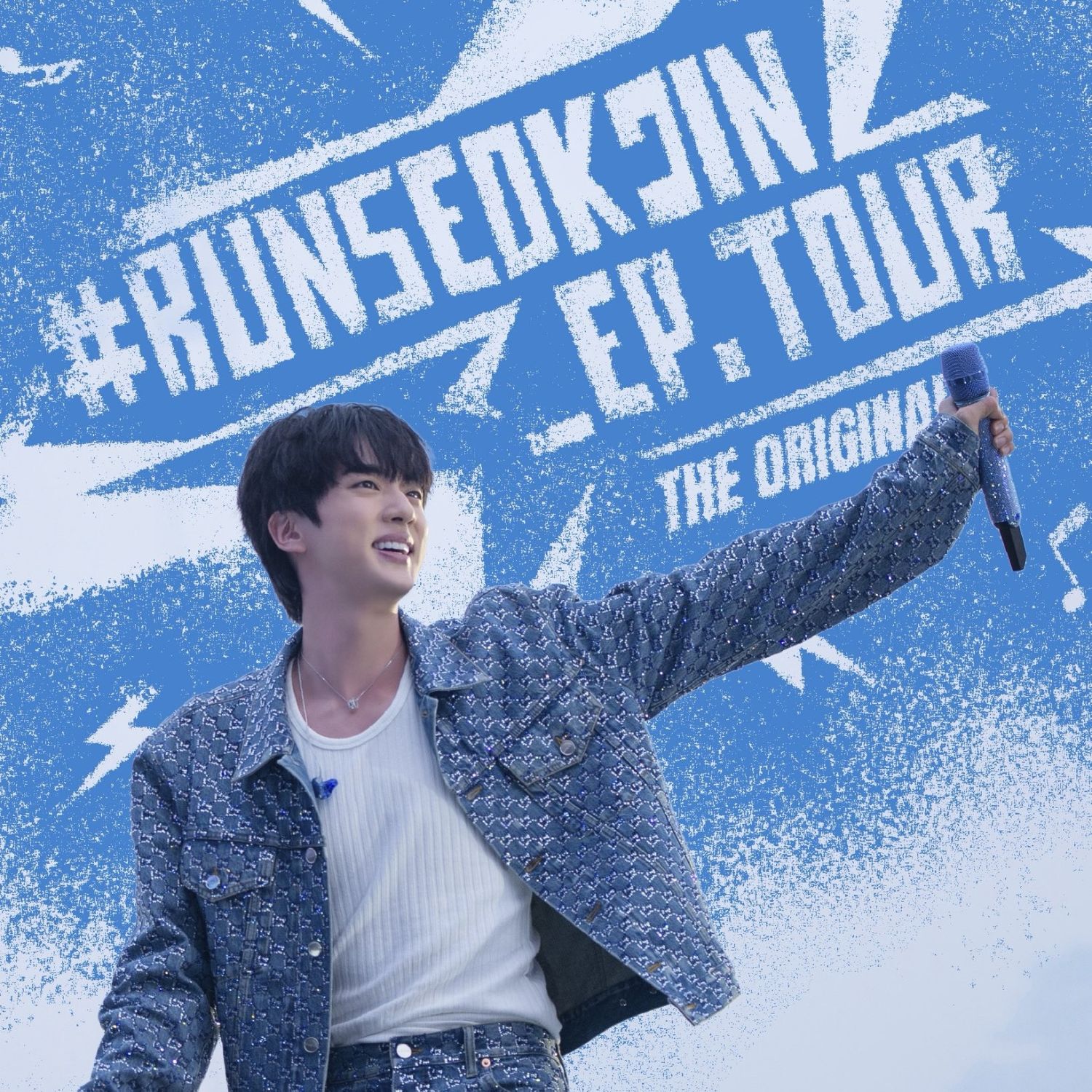 Behind-the-scenes cut of Jin (BTS)