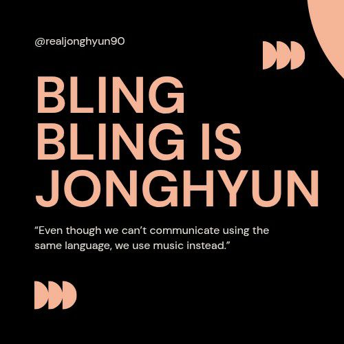 Recent activity shot of Jonghyun (SHINee)