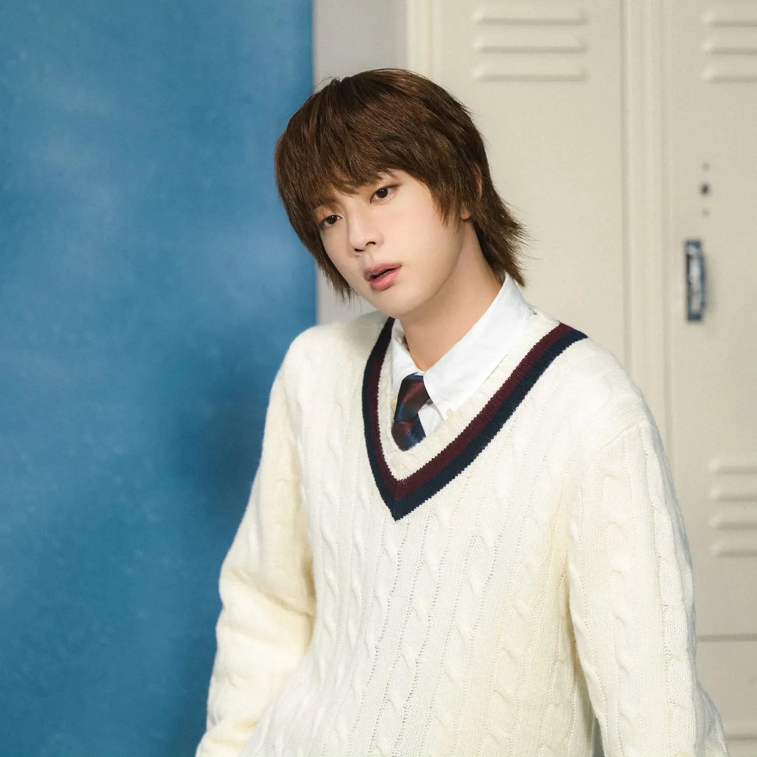 Potret di balik layar Jin (BTS)