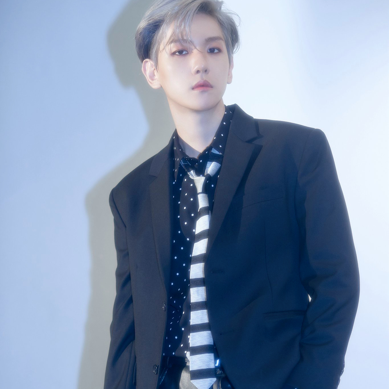 伯賢 (EXO)粉絲拍下的瞬間