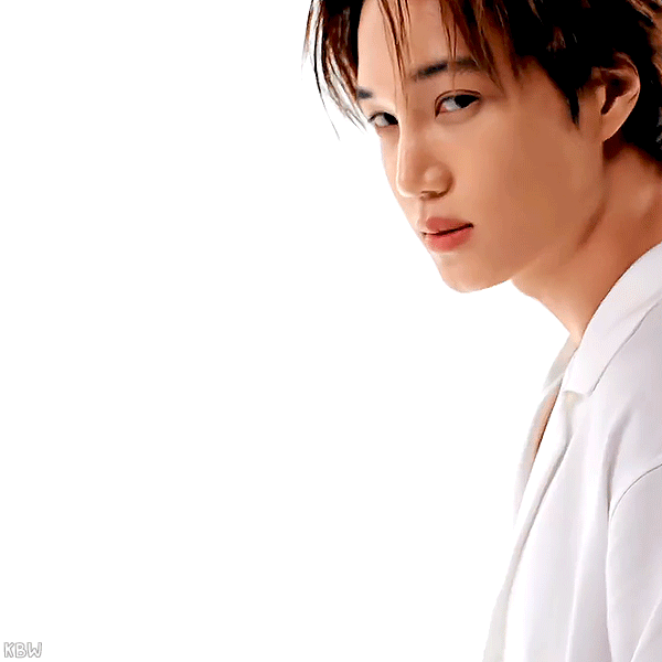 Behind-the-scenes cut of Kai (EXO)