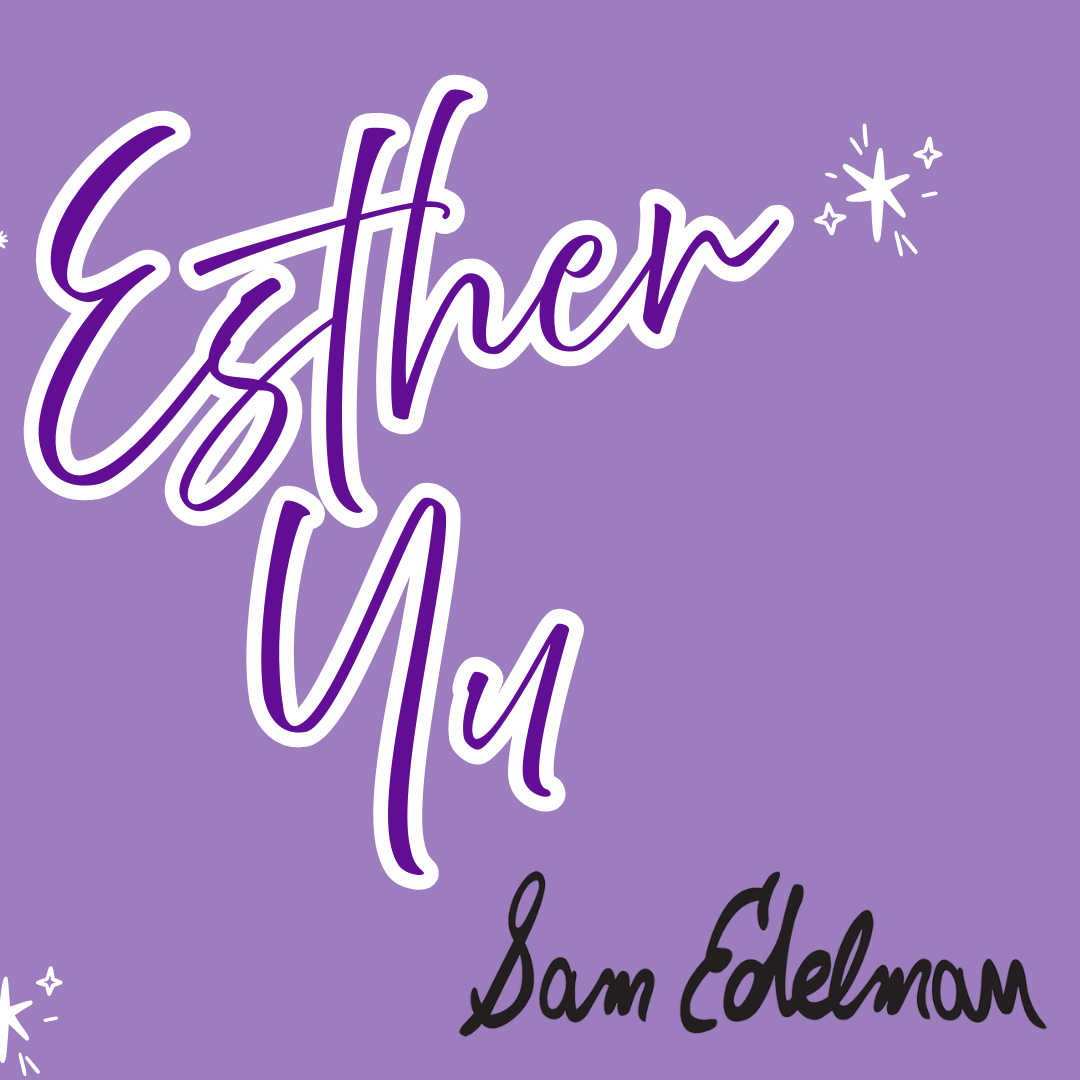 A moment captured by Esther Yu's fan