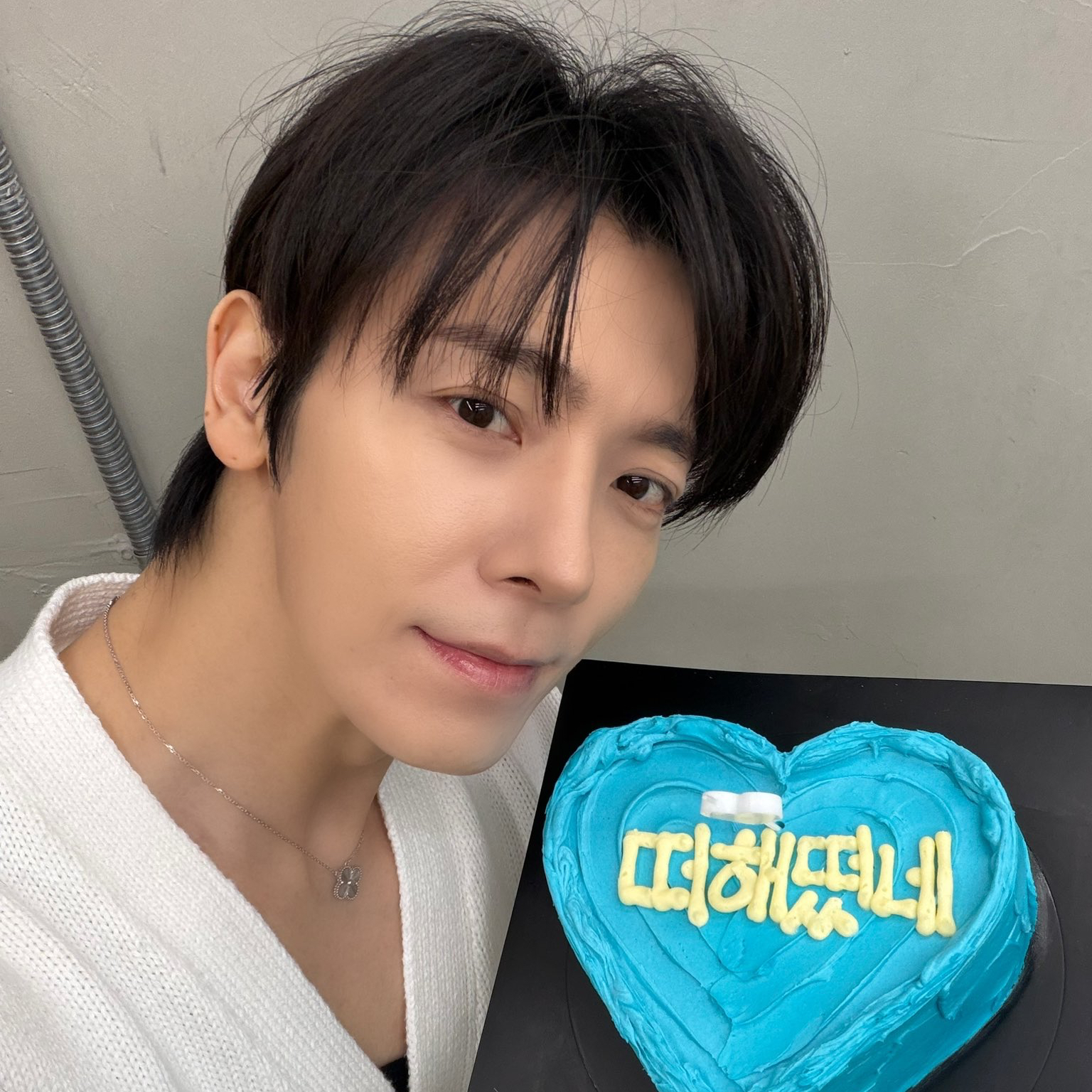 Momen yang diabadikan oleh penggemar Super Junior