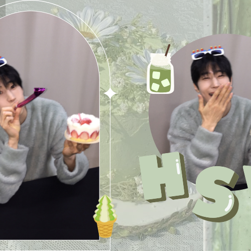 Recent activity shot of Han Seungwoo