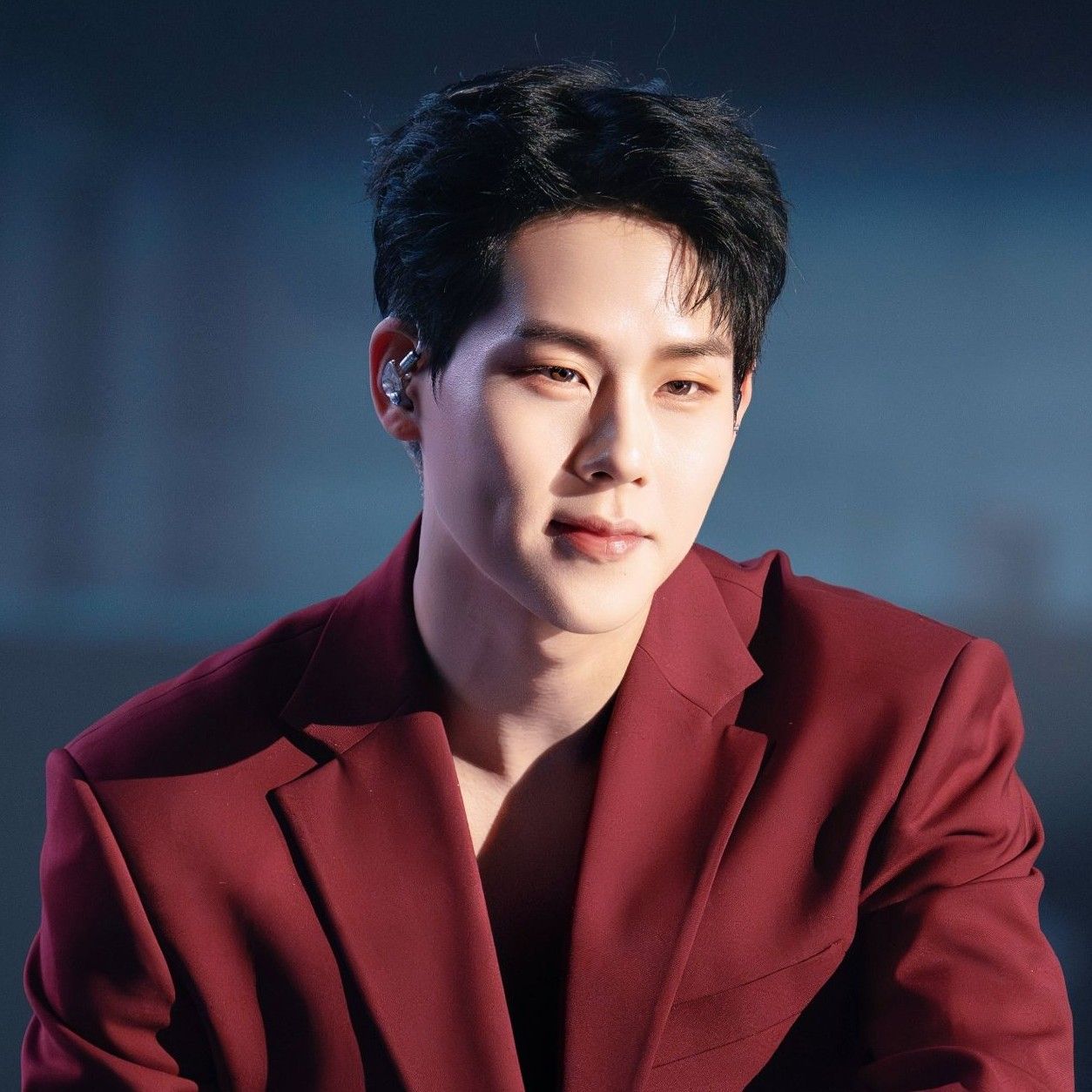 A moment captured by Joohoney (MONSTA X)'s fan