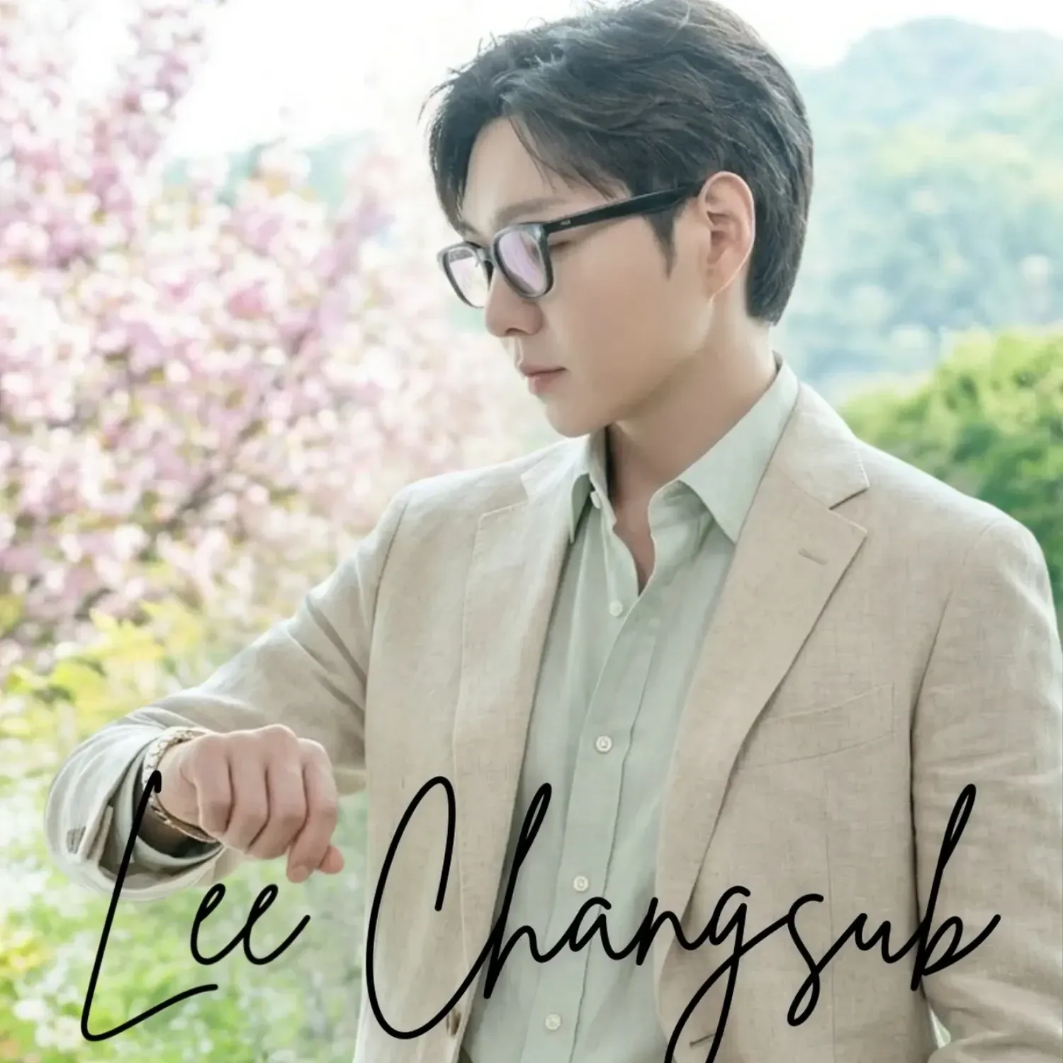 Recent activity shot of Lee Changsub (BTOB)