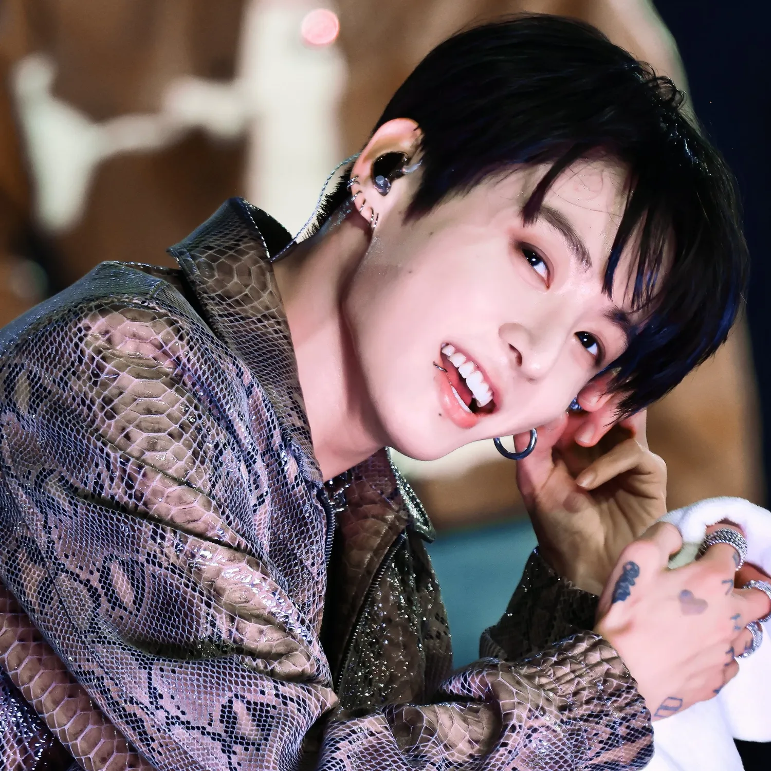 정국 (방탄소년단)의 비하인드 컷