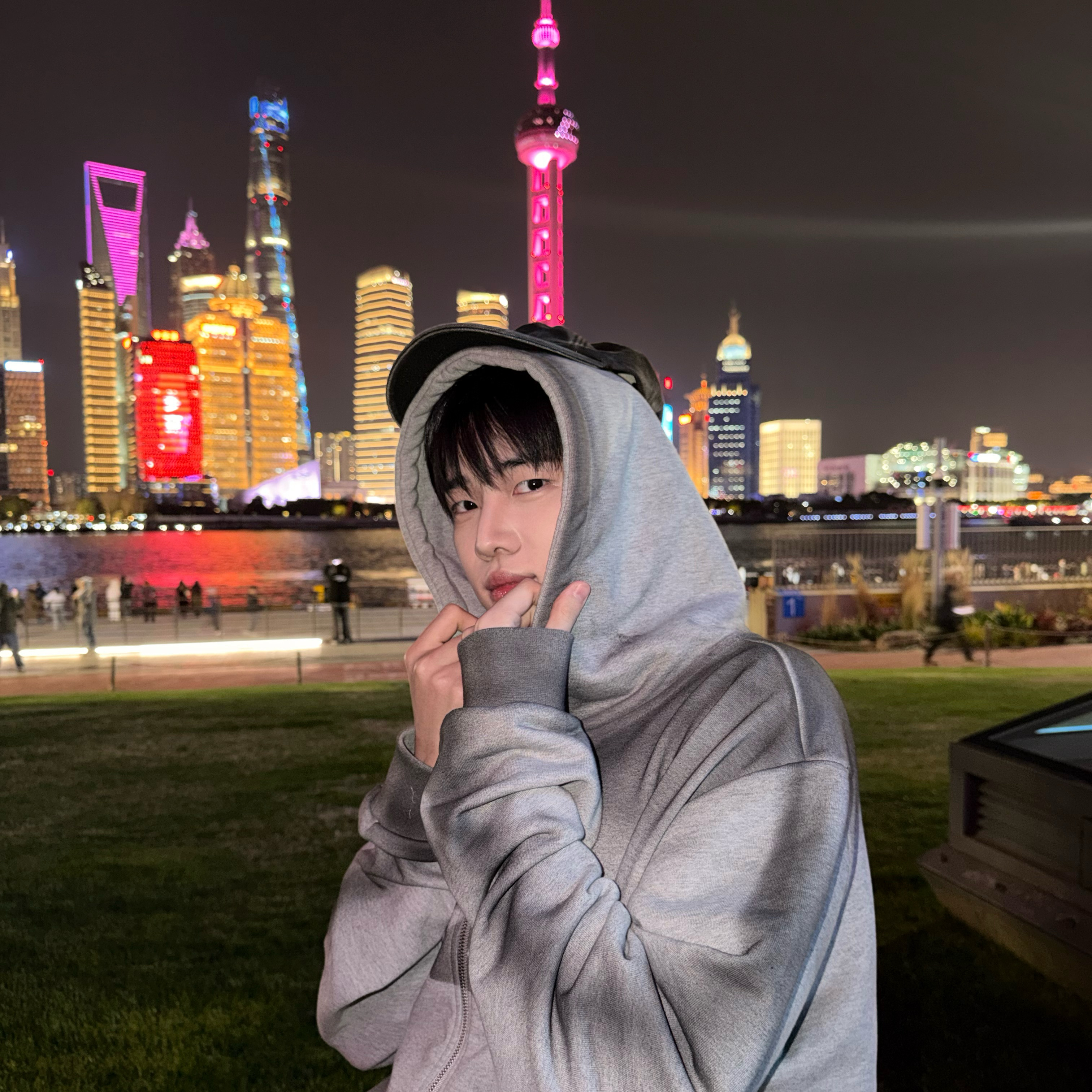 A moment captured by Jaechan (DKZ)'s fan