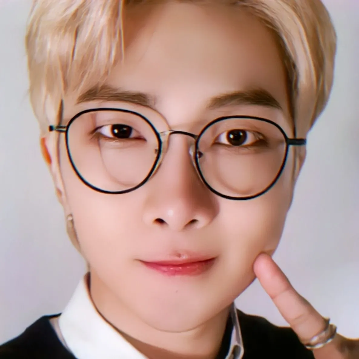 Recent activity shot of RM (BTS)