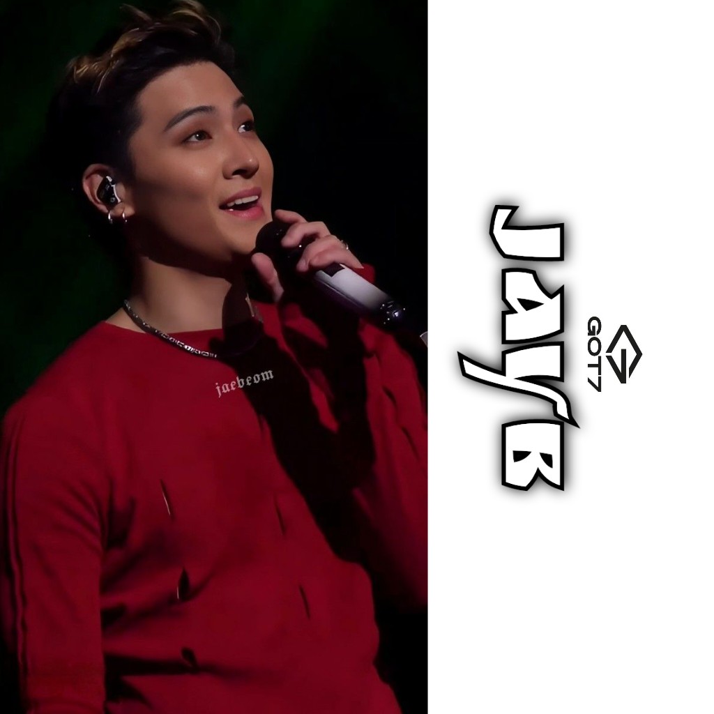 Behind-the-scenes cut of JAY B (GOT7)
