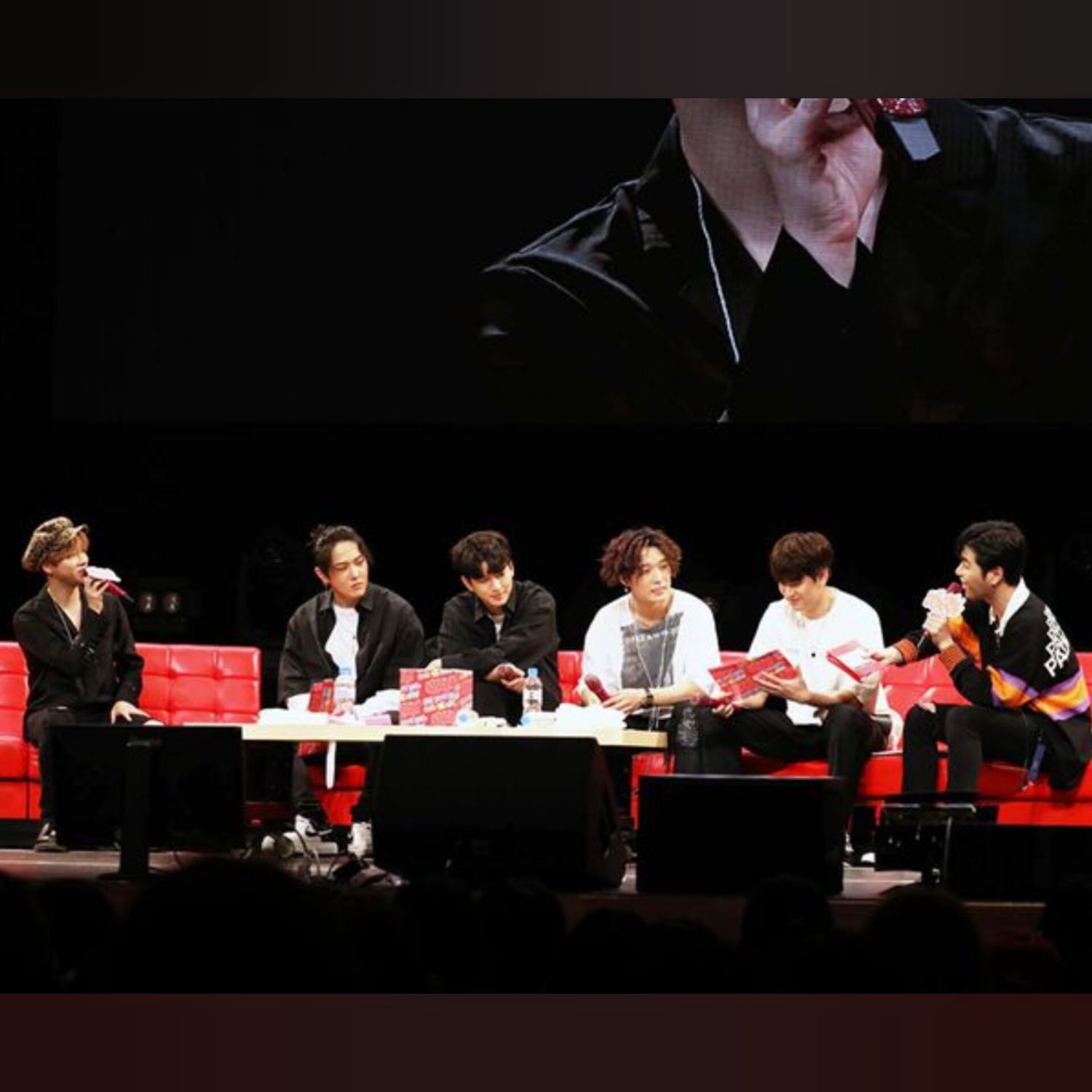 iKON 팬이 찍은 순간