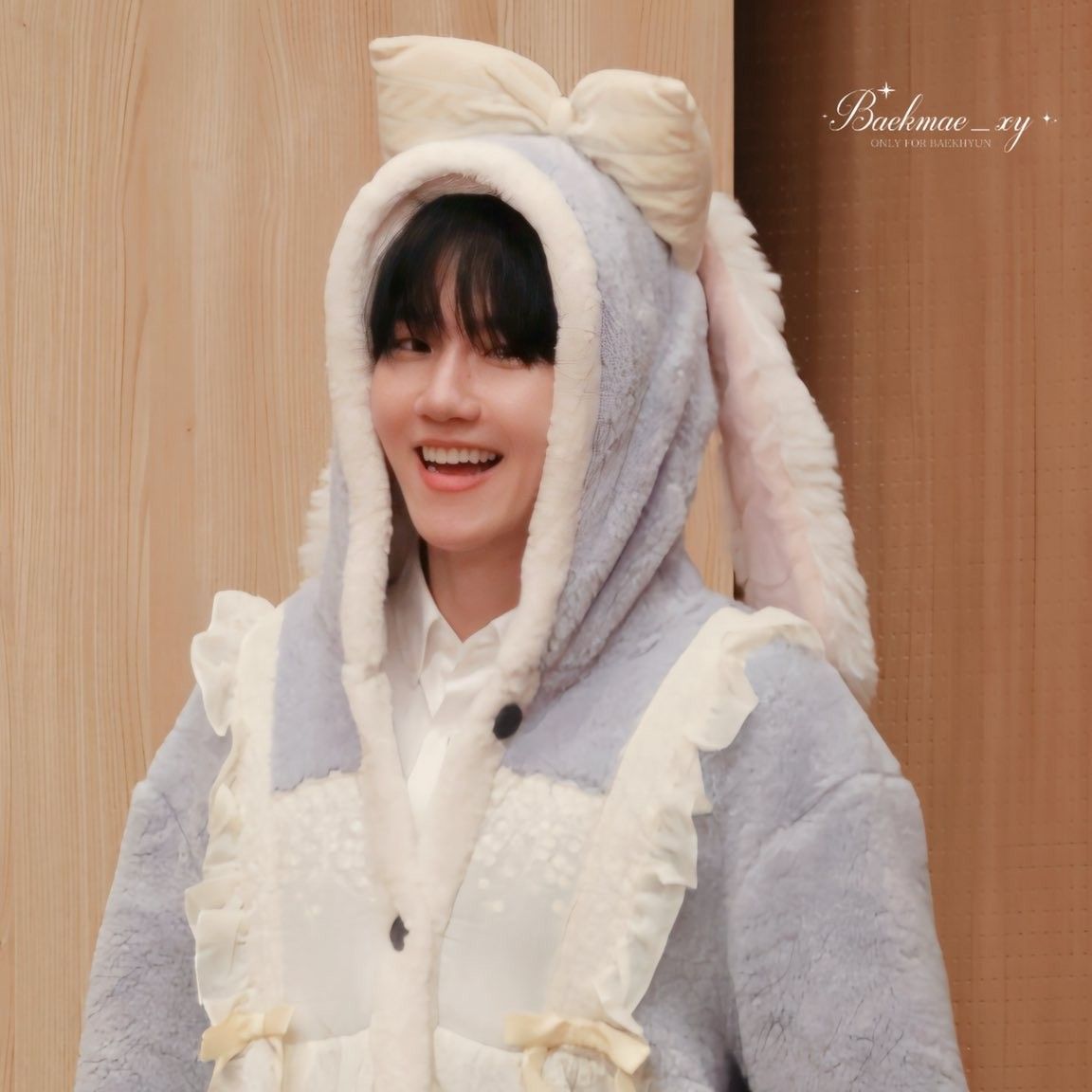 伯賢 (EXO)的幕後花絮