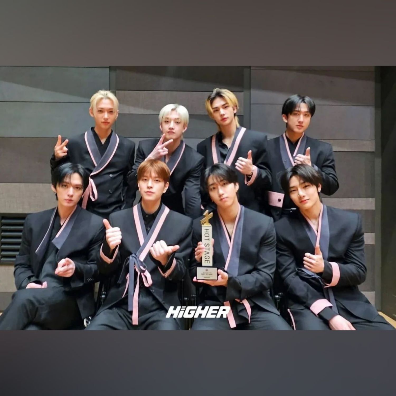 Stray Kids의 비하인드 컷