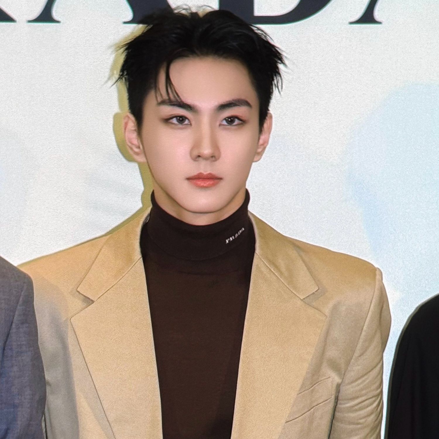 A moment captured by Jungwon (ENHYPEN)'s fan