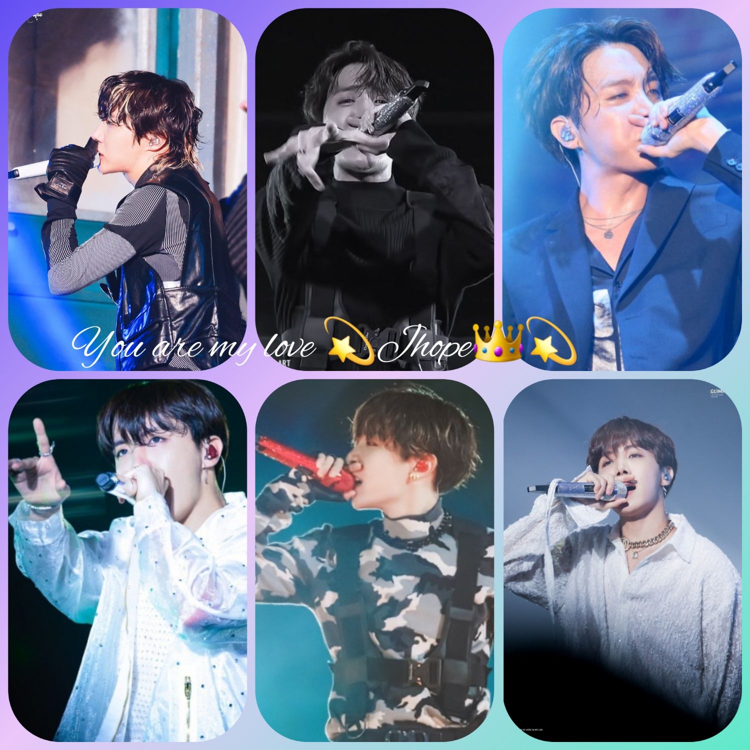 제이홉 (방탄소년단) 팬이 찍은 순간