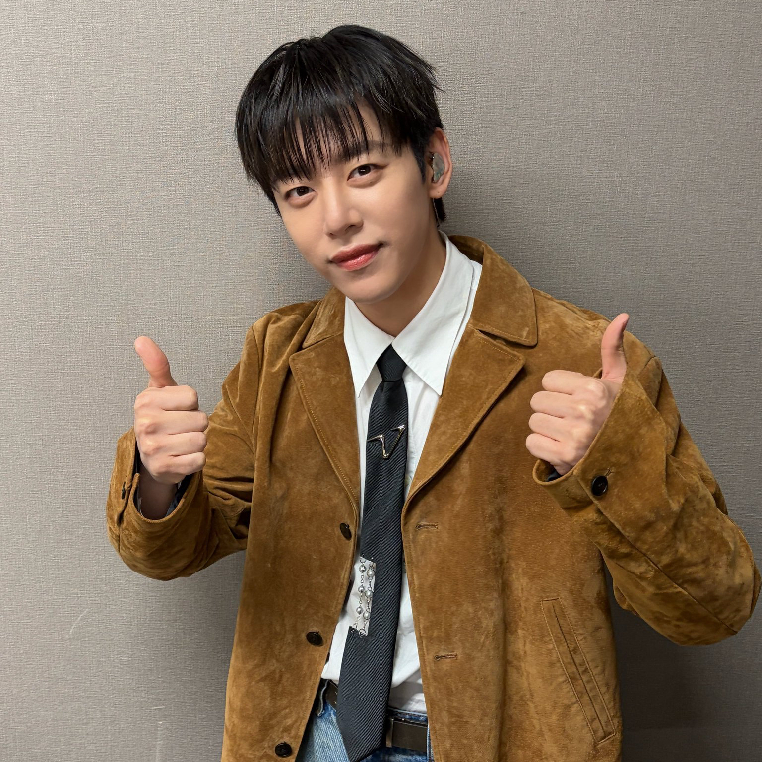 Recent activity shot of Daehyun (B.A.P)