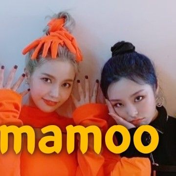 Recent activity shot of MAMAMOO