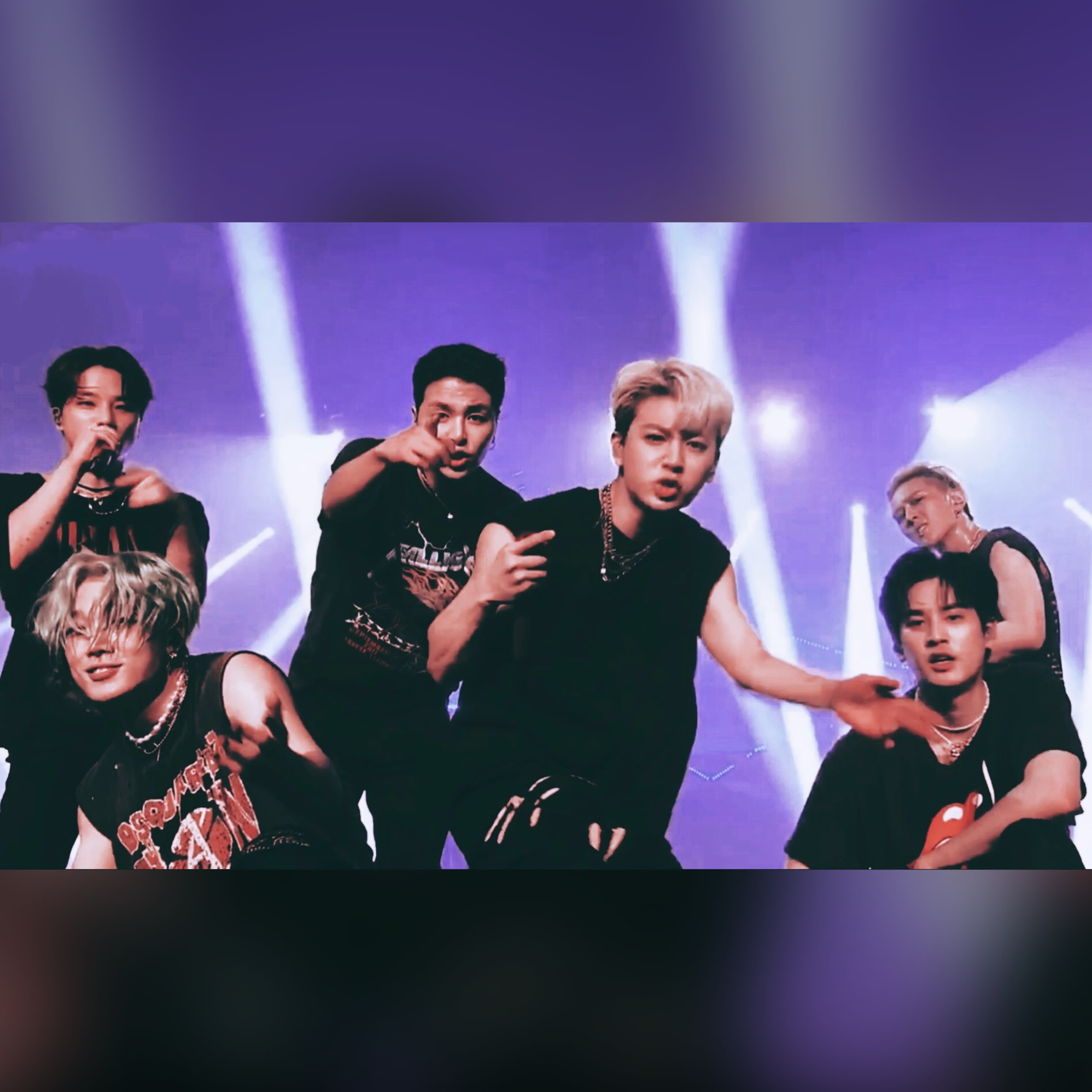 iKON의 비하인드 컷