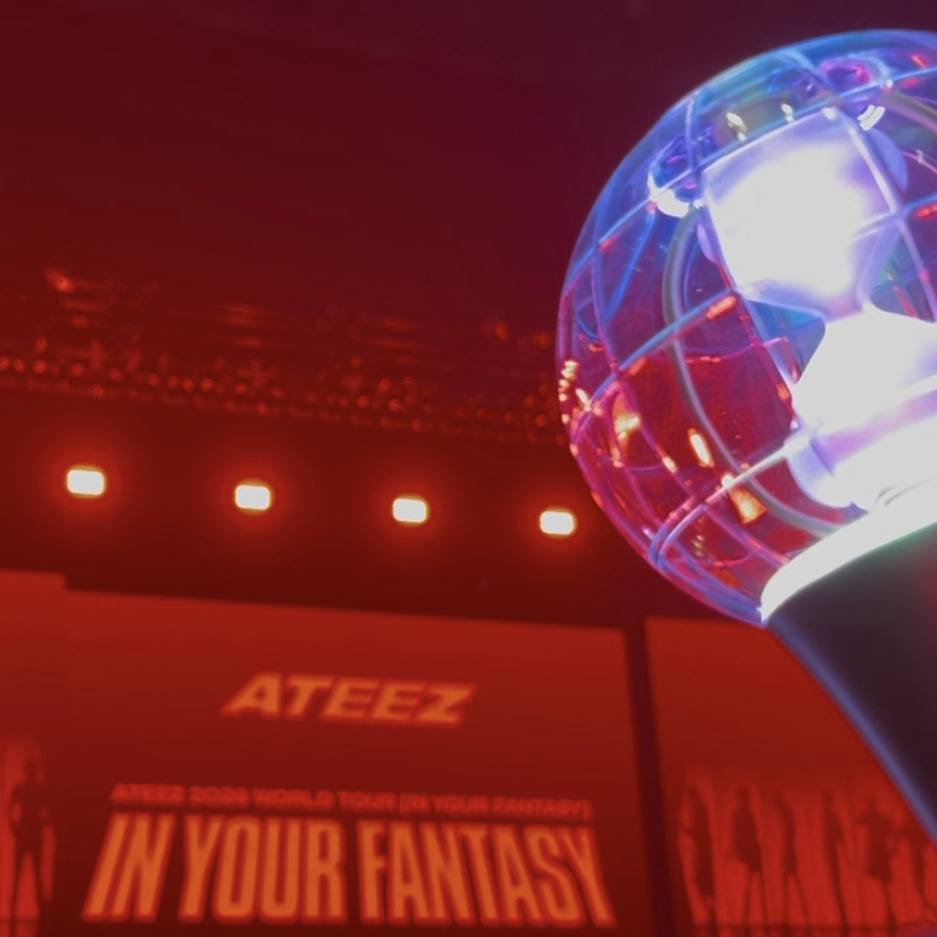 ATEEZの舞台裏ショット