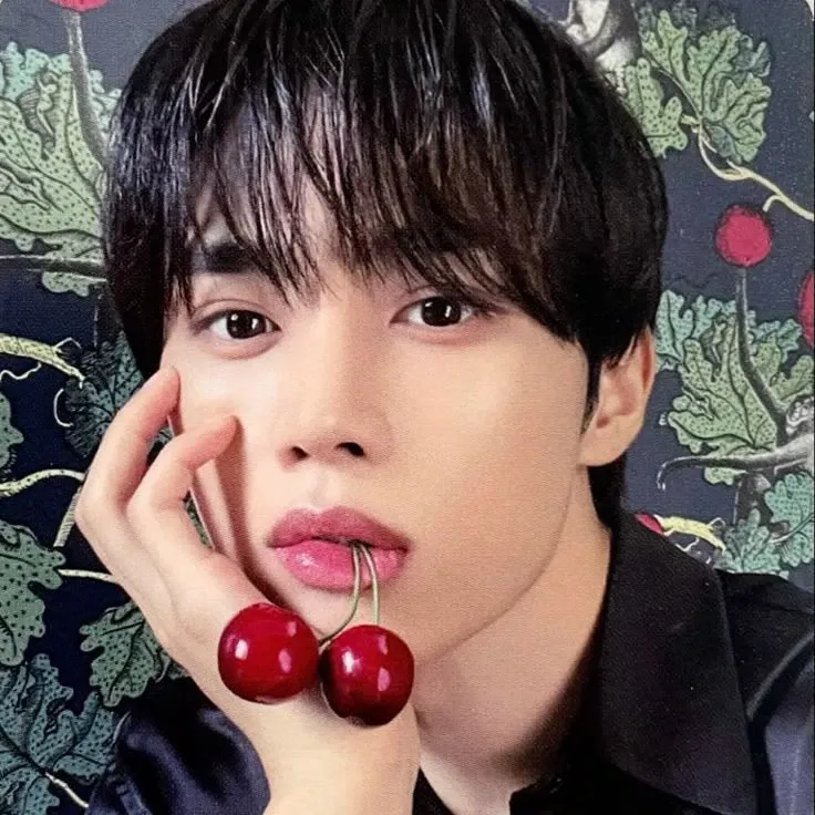 Behind-the-scenes cut of Sunwoo (THE BOYZ)