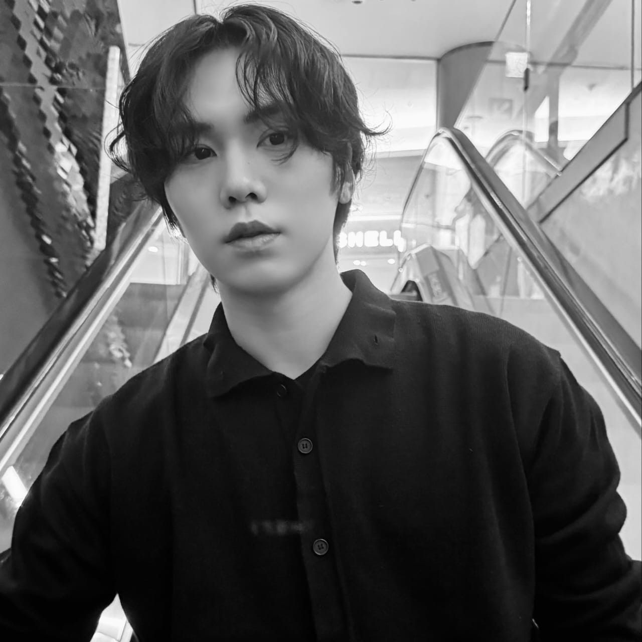 A moment captured by Rocky's fan