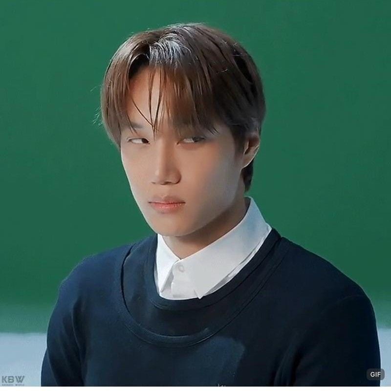 Momen yang diabadikan oleh penggemar Kai (EXO)