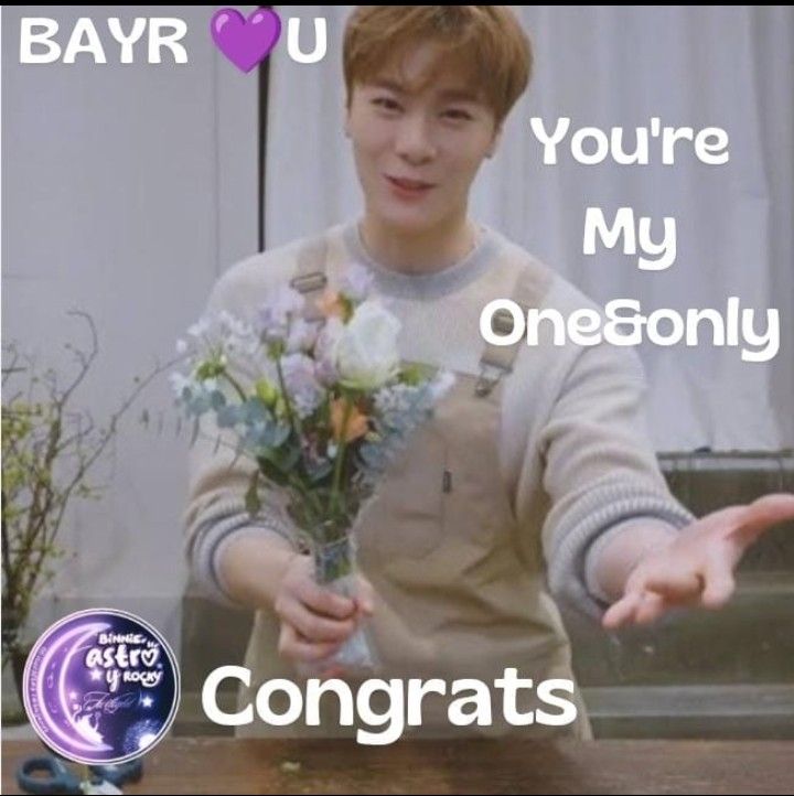 A moment captured by Moonbin (ASTRO)'s fan