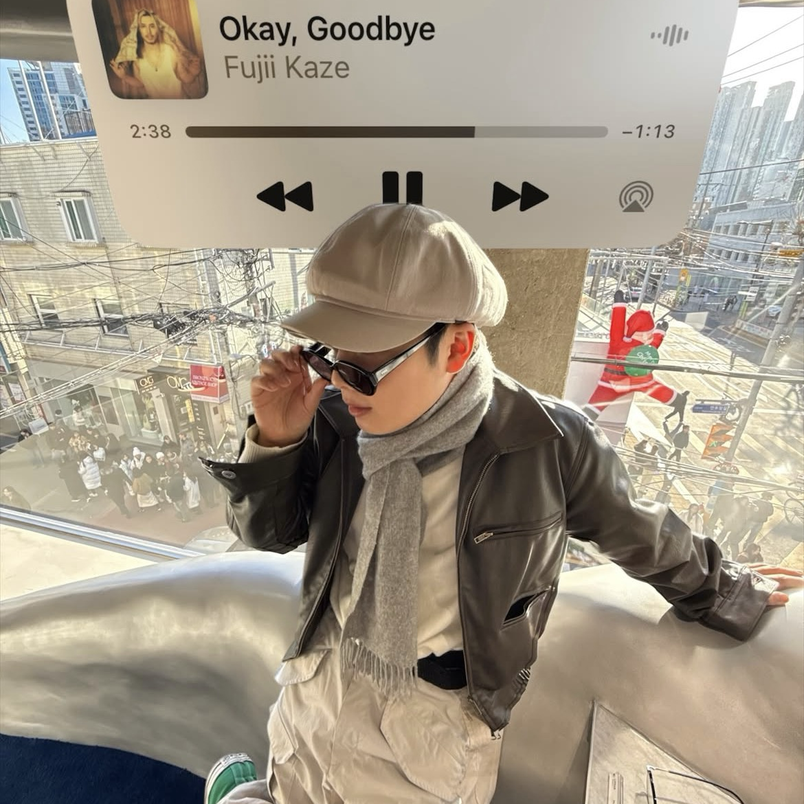 Latest photo of Choi JunSeong (GHOST9)