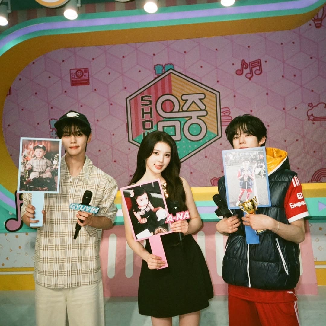 Recent activity shot of Kim Gyuvin (AND2BLE)
