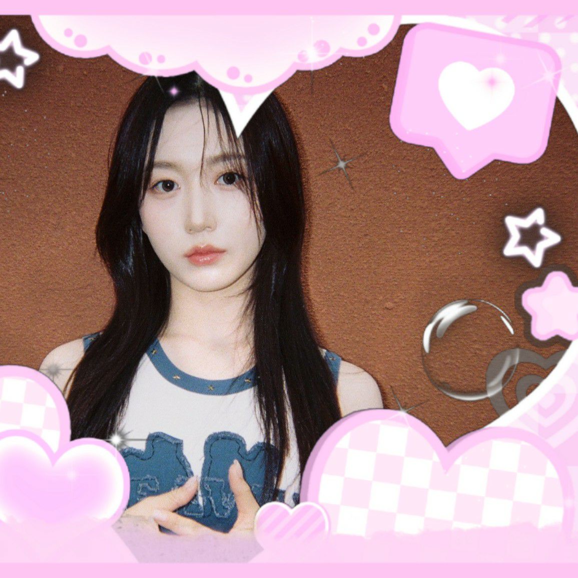 A moment captured by Haewon (NMIXX)'s fan