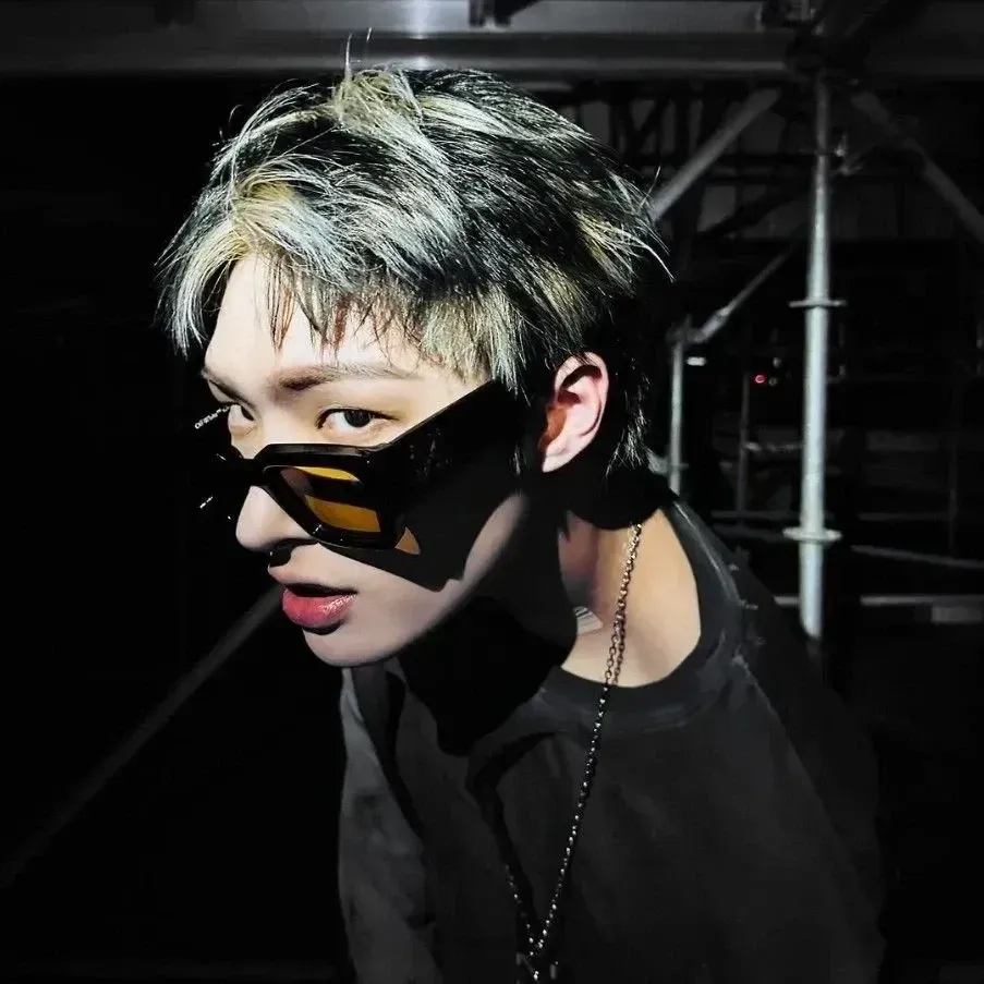 Behind-the-scenes cut of Mingi (ATEEZ)
