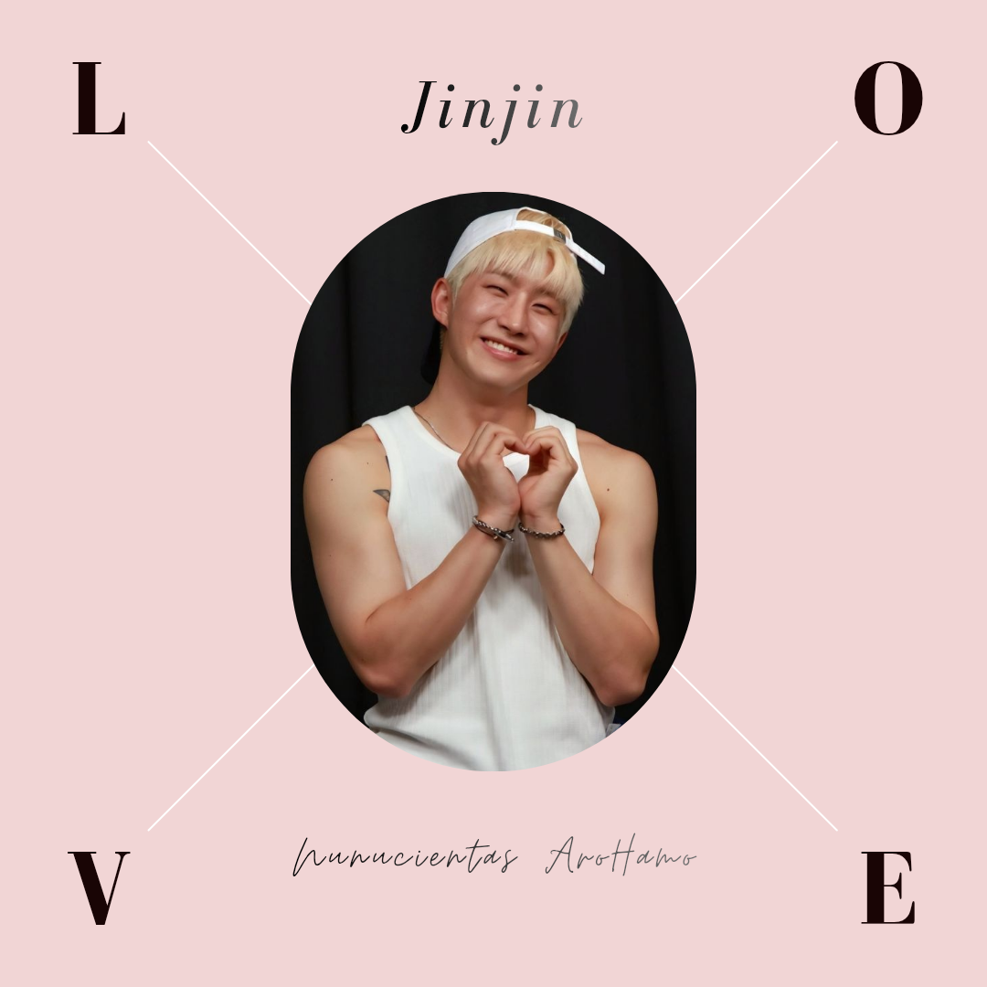 Latest photo of Jinjin (ASTRO)