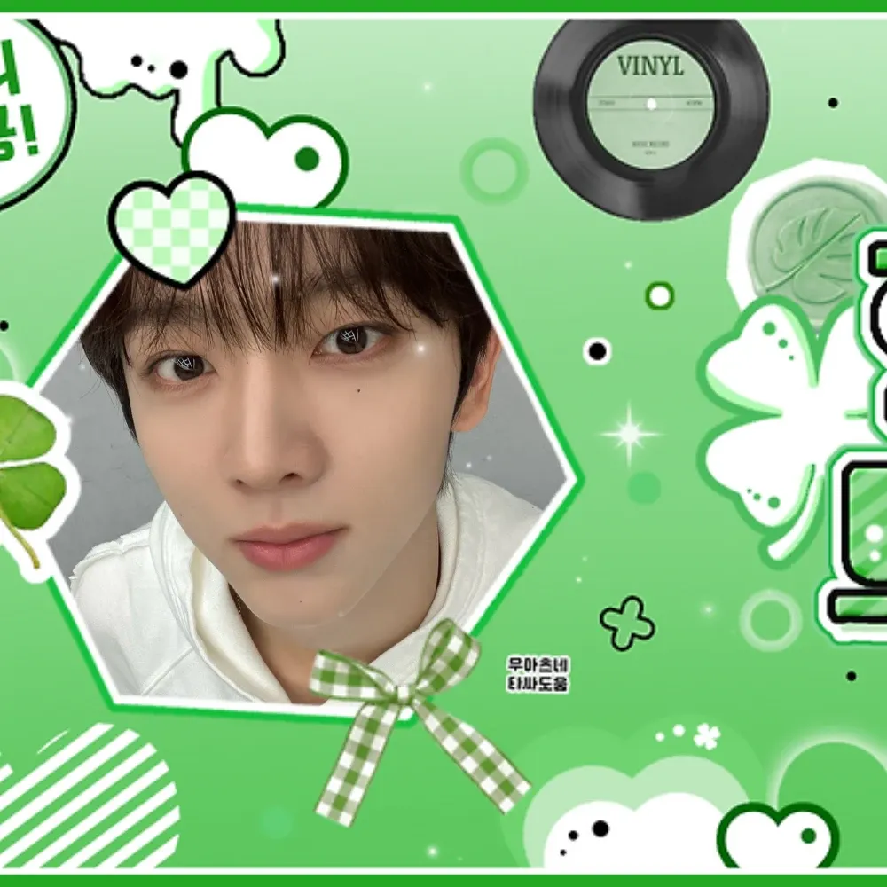 Recent activity shot of Yoo Seungeon (AND2BLE)