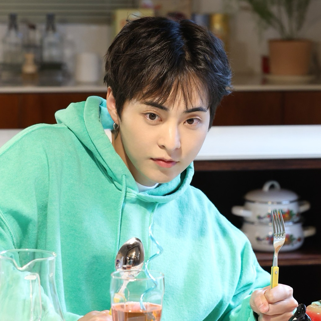 Latest photo of Xiumin (EXO)