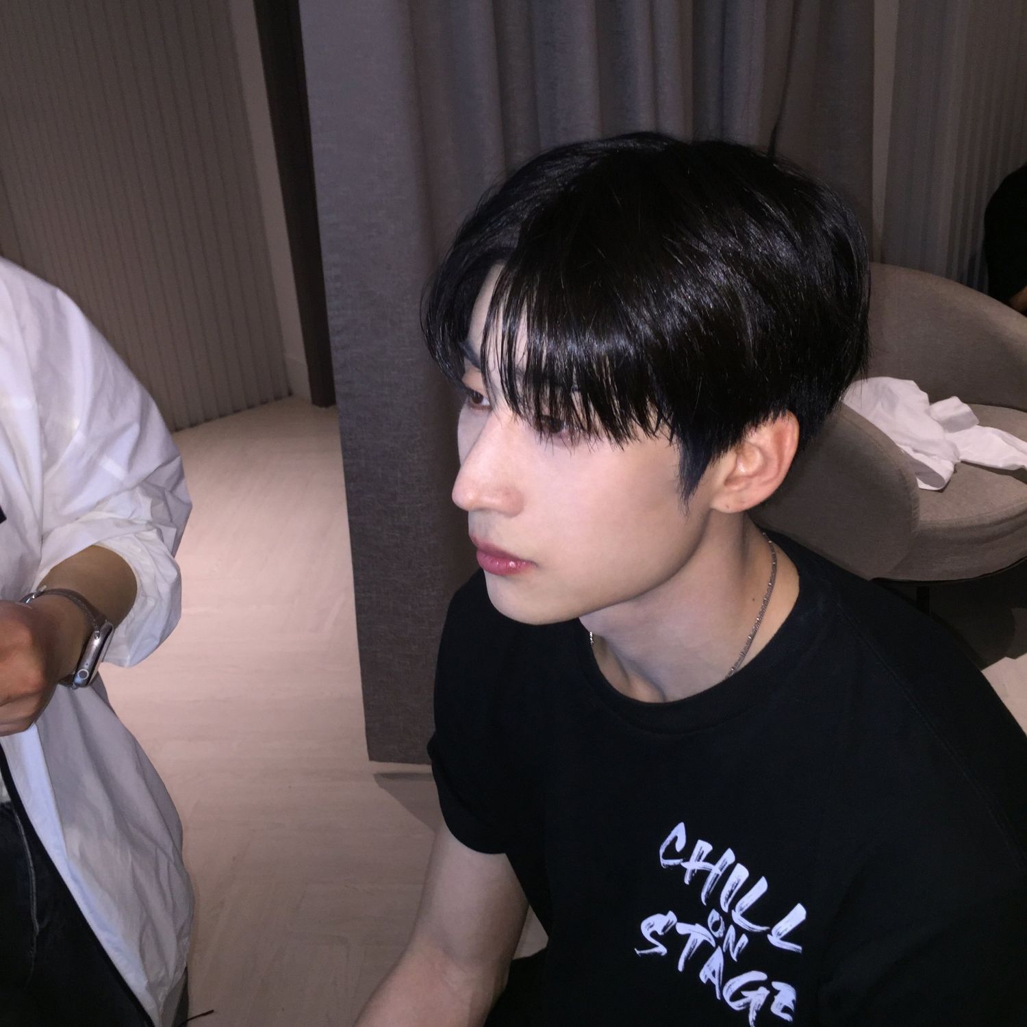 A moment captured by Han Seungwoo's fan