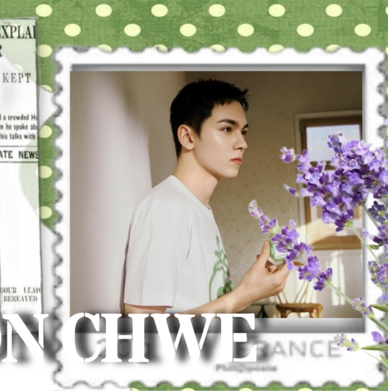 Behind-the-scenes cut of Vernon (SEVENTEEN)