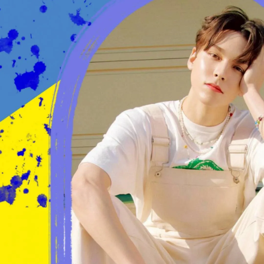 Recent activity shot of Vernon (SEVENTEEN)