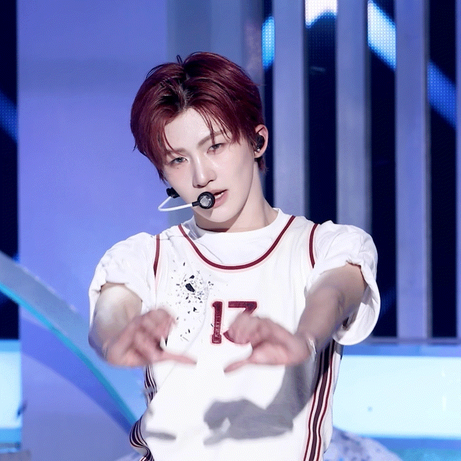 Recent activity shot of Jihoon (TWS)