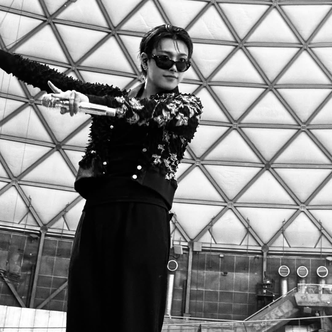 A moment captured by ATEEZ's fan