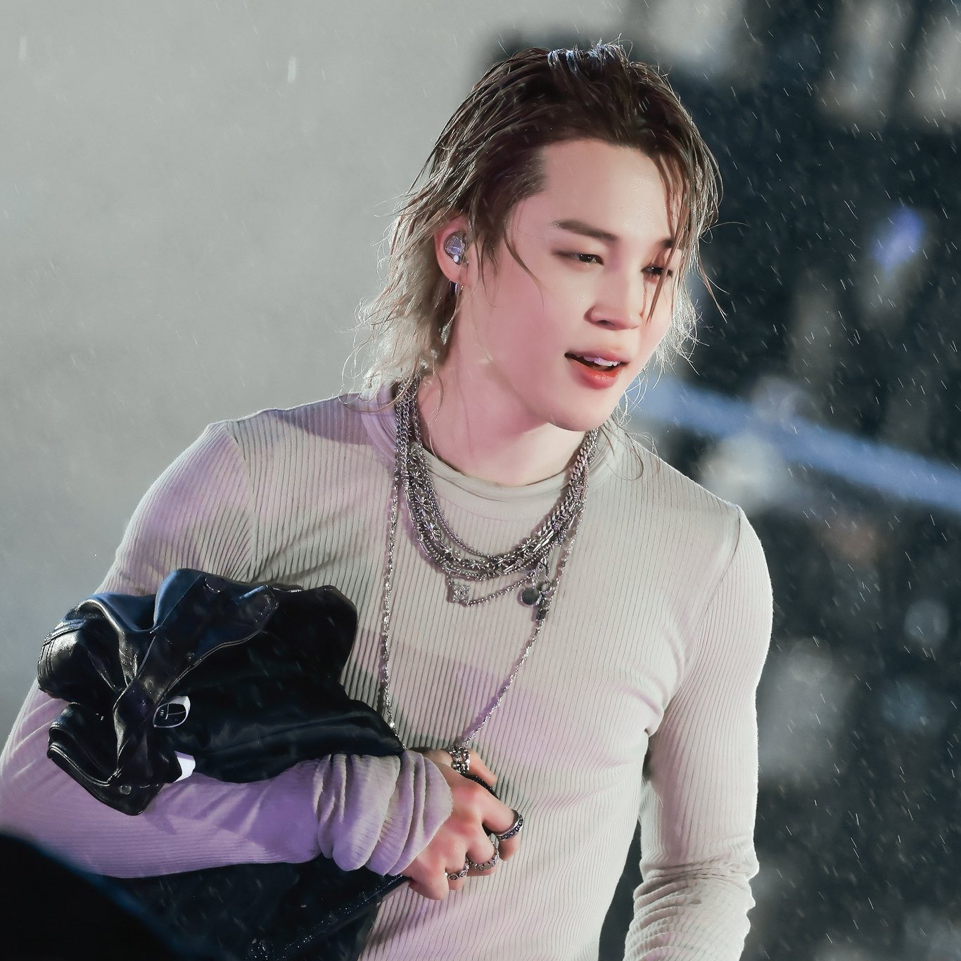 지민 (방탄소년단)의 비하인드 컷