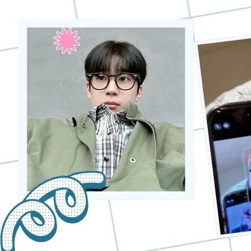 Behind-the-scenes cut of Han Seungwoo